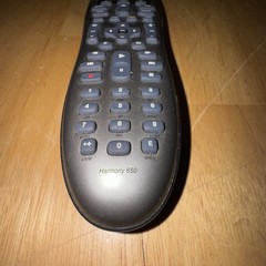 Logitech Harmony 650 Infrared All-in-One Universal Remote Control (Tested)