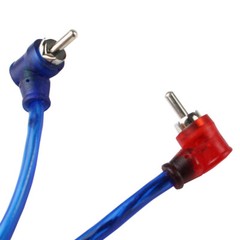 4 Packs 2RCA Audio Jack Interconnect Cable 3 Feet Patch Male to Male Copper Wire