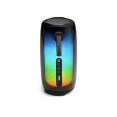 JBL Pulse 5 Portable Bluetooth Speaker with Light Show – Black Color