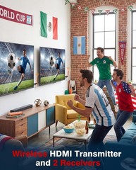 Coolpie Wireless HDMI Transmitter and 2 Receiver for Multiple TV/Projector | …
