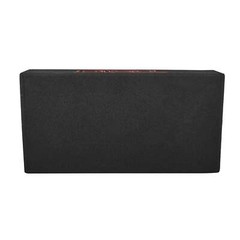 DS18 PU210A Amplified Dual 10″ Subwoofer Shallow Enclosure For Pick-Up Trucks