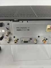 Motorola 4DTV Model DSR922 MPEG-2 DigiCipher II VideoCipher 4Dtv w/ Remote
