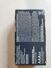 Duracell Procell AAA Alkaline Battery For Low Drain Devices 24 Pack Exp Mar 2032