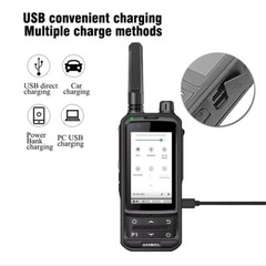 ANYSECU 4G Network Radio A970S Android 9.0 Mobile Phone Zello Real-ptt Pocstar