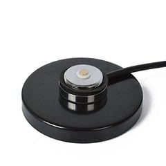 HYS NMO Mount Magnetic Base for Car Diameter: 90mm/ 3.54″, Black&silvery