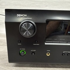 Denon AVR 590 5.1 Channel AV Surround Sound Receiver Powers On