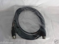 Mesa Boogie Foot Switch Connecting 8 Pin Din Heavy Duty Cable 12ft wire 26 AWG