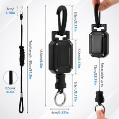Durable Retractable Microphone Keeper for Truck Drivers – Adjustable & Safe