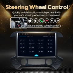 13.1” Carplay Car Stereo Radio For 2014-2018 Chevy Silverado GMC Sierra 8+128GB