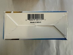 Type 1 Caller ID Model #SID01-Q402 White Flat Panel -works w/Qwest + most others