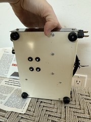 🍊Vintage 1990s Homebrew 60-Hz Frequency Energy Consumption Monitor!