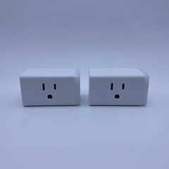 TP-Link KP125M Kasa Smart Wi-Fi Plug Slim with Energy Monitoring (2-Pack)