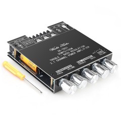 ZK-TB21 50W+50W+100W 2.1CH Bluetooth 5.0 Subwoofer Amplifier Board – Black