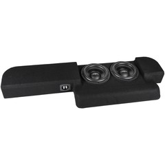 NEW DUAL 10″ 1600W PORTED LOADED SUB BOX FITS 2015-2024 FORD F-150 SUPER CAB