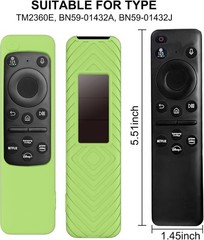Silicone Protective Case Cover Skin for Samsung Smart TV Remote Controller Lot
