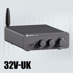 Fosi Audio BT20A Pro Stereo Bluetooth 2Channel Amplifier Upgraded Integrated sJ