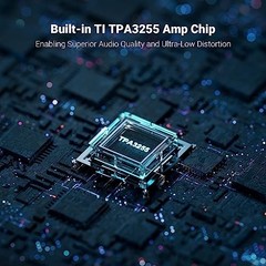 Stereo Amplifier 300W x2 TPA3255 Class D Mini Amp 2 Channel for Bookshelf