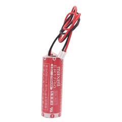 10Pcs Maxell ER17/50 3.6V 2750mAh ER17/50 PLC battery With Plug ER1750 Battery