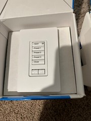 Lutron QS Wireless QSWK4-5BR-SW-E01