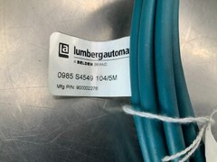 (5) All Tech Engineering 0985 S4549 104/C.5M, 5M, &1M Data Cables