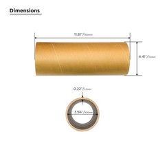 RECOIL AP4 4-Inch Aero Port Kit Subwoofer Enclosure Upgrade ABS Material