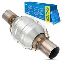 2.25″ Inlet/Outlet Automotive Replacement Catalytic Converters Universal 2.25