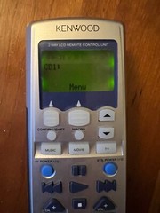 Kenwood RC-R0913 LCD Remote Control Unit