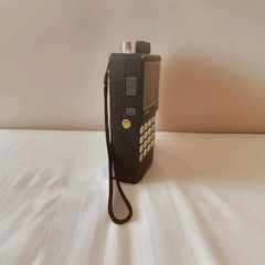 Sportys SP-400 Aviation Radio w/Printed Manual, NOS Pwr Supply/1-Owner, Exc Cond