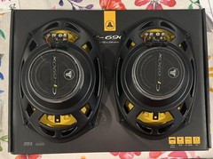 JL Audio C1-690x 2-Way Coaxial Car Audio Speakers, 6″x9″, 60W