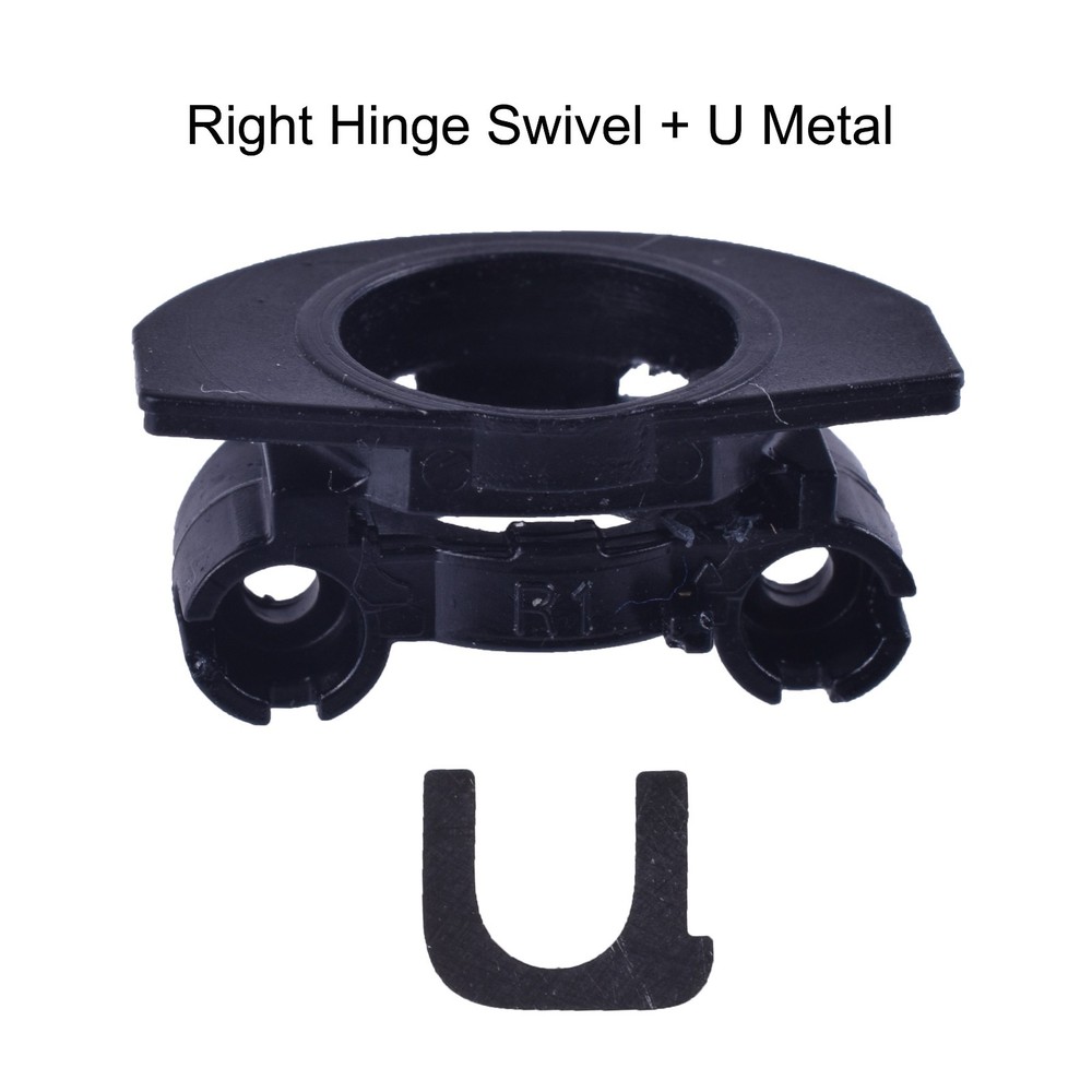 For Sony WH-1000XM4 Headphone Plastic Hinge Swivel + U Metal Replacement