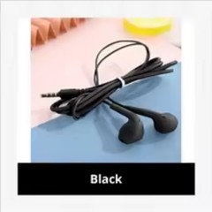 Headphones Wired Earphone White Headphones Earbuds 3.5mm Jack for Android iOS US