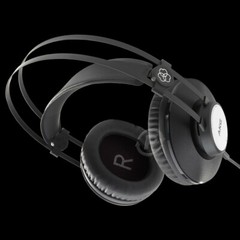 Genuine AKG K72 Over-Ear Closed-Back Monitor Studio Stereo Headphones Black