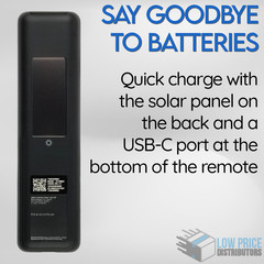Genuine Samsung Voice Remote BN59-01480U for Neo QLED 8K QN900F QN80F 2025