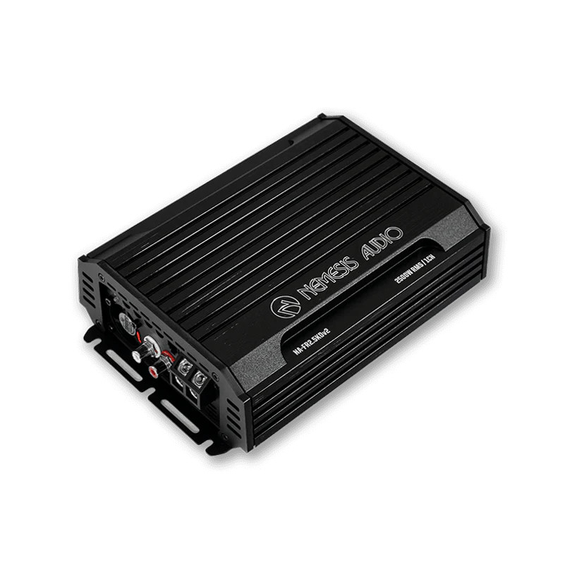 Nemesis Audio NA-FR2.5KDv2 2690W RMS Full Range Monoblock Amplifier