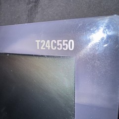 Samsung T24C550ND 24” Class 23.6” FHD LED TV Monitor NO Remote – FREESHIP