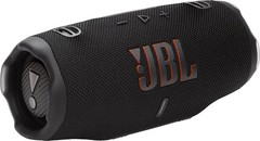 JBL – Charge 6 Portable Bluetooth Speaker – Waterproof/Dust-proof – Black