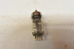 9 NIB GE 6J6A Vintage TV Radio Amplifier Vacuum Electronic Tubes