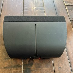 Bose Center Channel Speaker Horizontal Double Cube Black Acoustimass Lifestyle