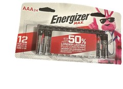 Energizer AAA 24 Pack – Value Power for Everyday Household Use