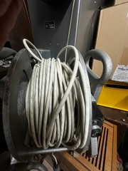 1957 vintage 1 m Neumann microphone cable balanced copper audio