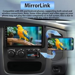 (4GB+64GB) Car Stereo for Dodge RAM 1500 2500 3500 (2002 4GB RAM + 64GB ROM
