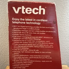 Vtech Cordless Phone DECT 6.0 Digital Model IS6110 New In Box Factory Sealed
