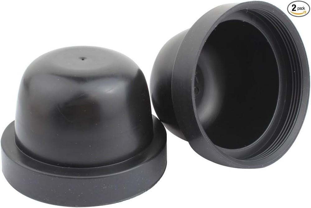 70mm 2.76 inch PVC Rubber Seal Dustproof Covers for Light Bulb Conversion Kit