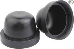 70mm 2.76 inch PVC Rubber Seal Dustproof Covers for Light Bulb Conversion Kit