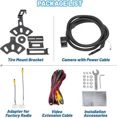 EWAY Light 2.0 Spare Tire Reverse Backup – Lighter & Upgrade Camera