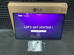 LG 43UL3J-M 43″ UHD 4K Commercial Display – WiFi, Speakers, 8ms, 60Hz