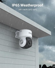 AHD 1080P Home Security Camera with 100ft IR Night Vision & Wide Compatibility