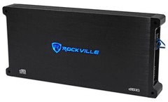 Rockville dB16 8000 Watt Peak/2000w RMS Mono 2 Ohm Amplifier Car Audio Amp