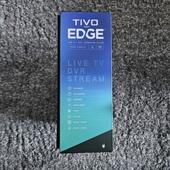 TIVO EDGE ~ LIFETIME SERVICE INCLUDED ~ 2TB Hard Drive ~ 315 Hours HD