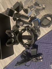 HTC Vive Cosmic Elite Virtual Reality Headset Black with Box Excellent